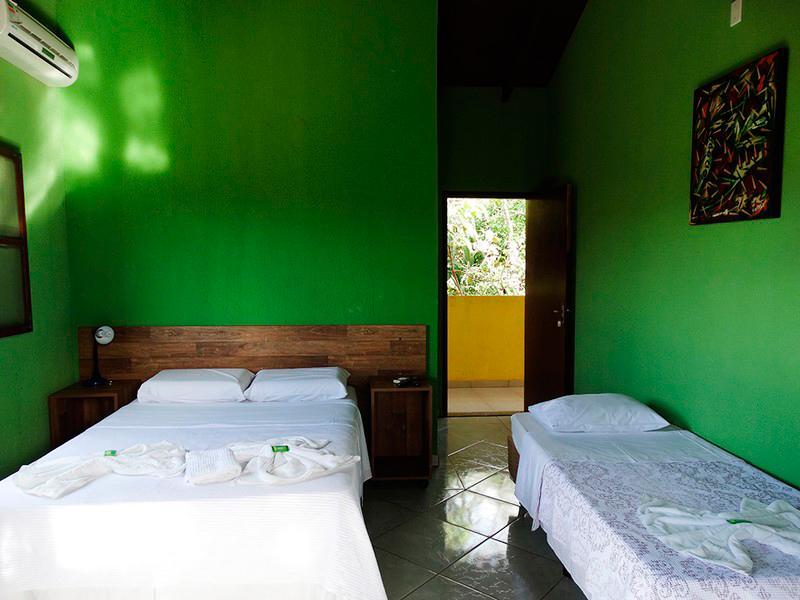 Pousada Arraial Das Cores Pirenópolis Zimmer foto